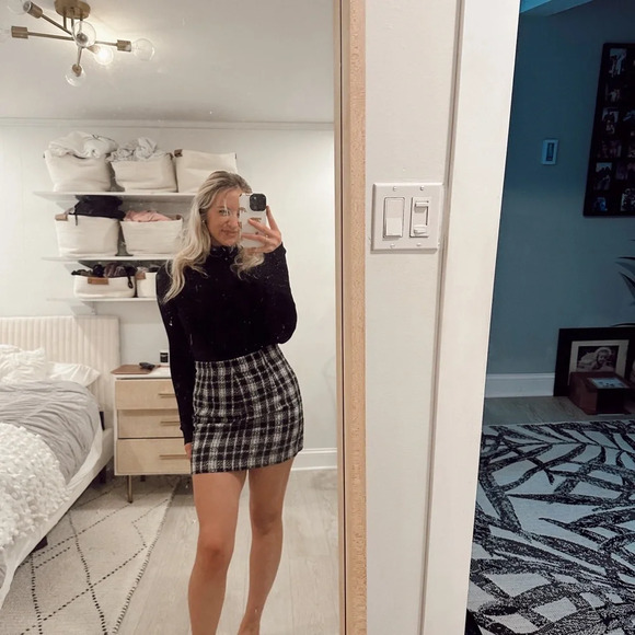 ZARA NWOT skirt S - Picture 7 of 8